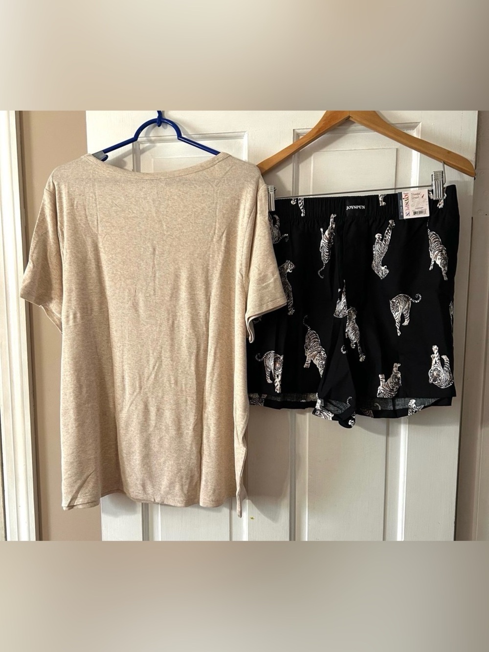 Women Terra & Sky Shirt w Sleep/Lounge Shorts 3X - Picture 2 of 5